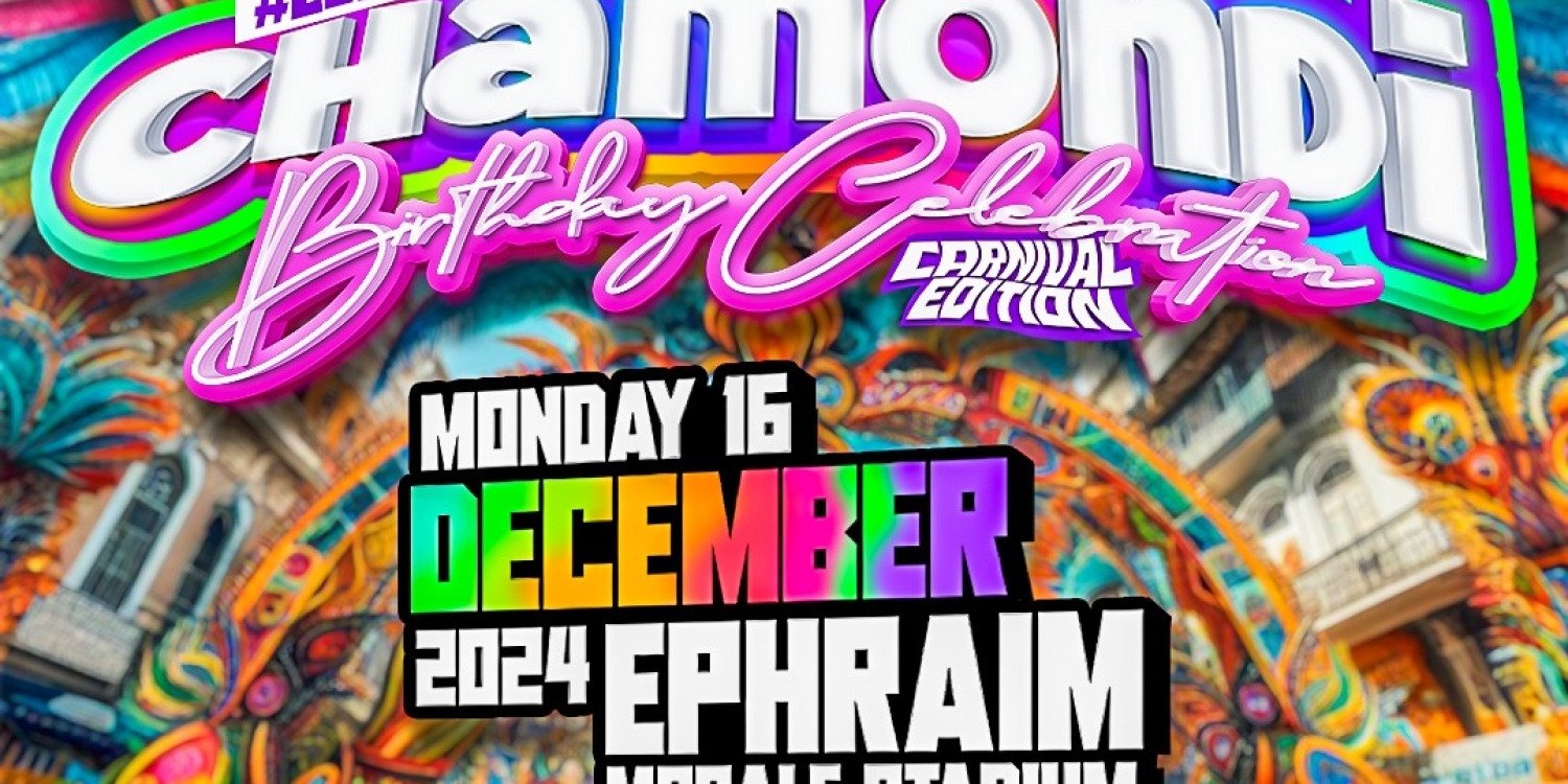 Chamondi Birthday Celebration #CBC