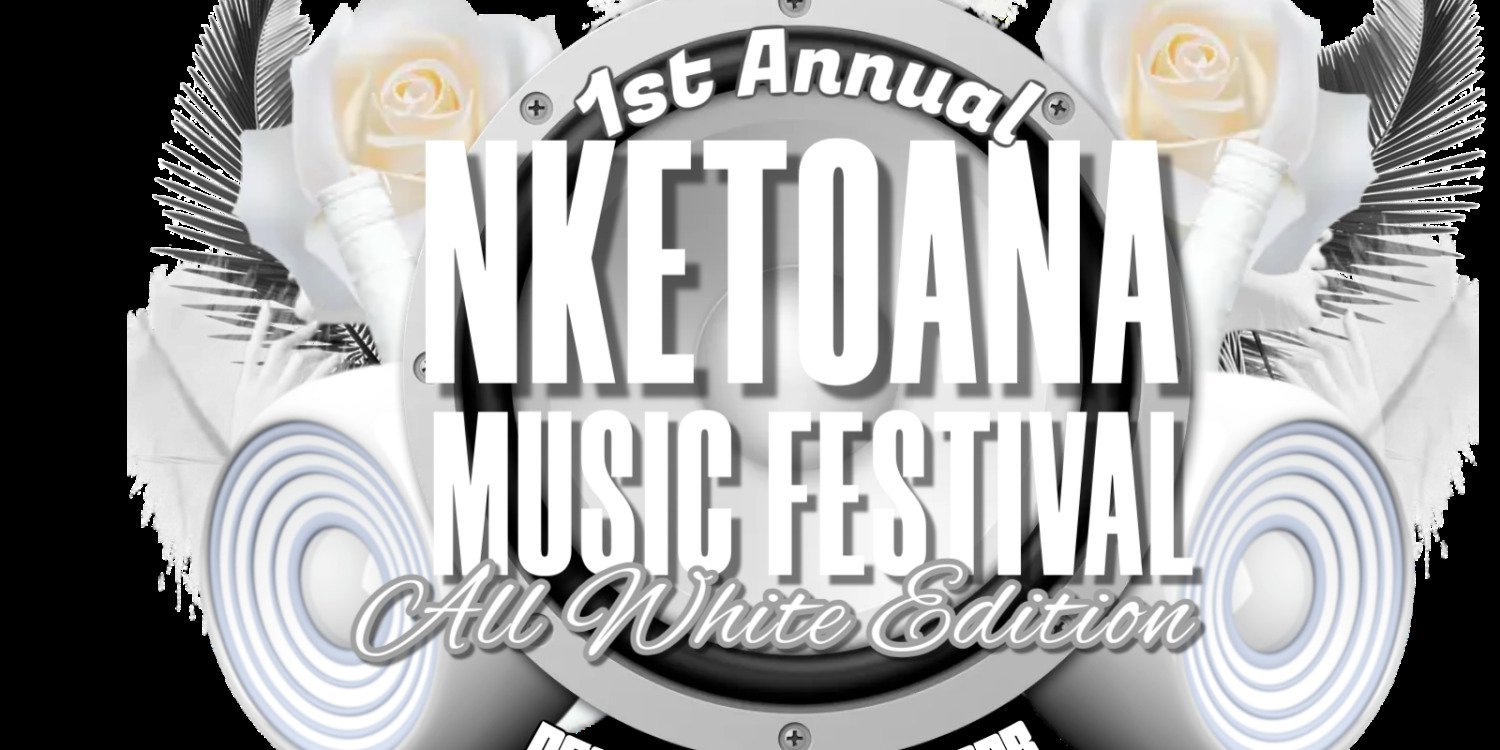 Nketoana Music Festival All White Edition