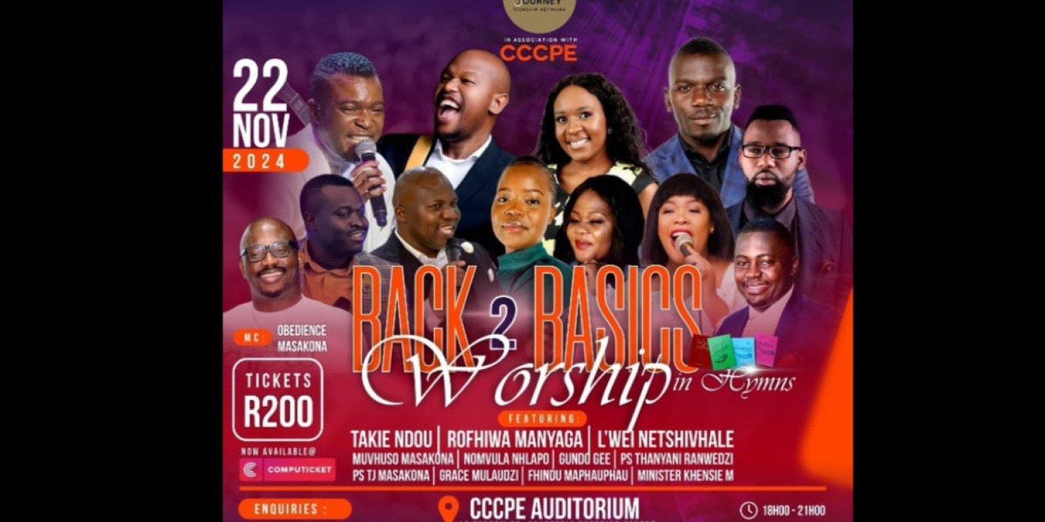 Back 2 Basics Worship In Hymns Concert