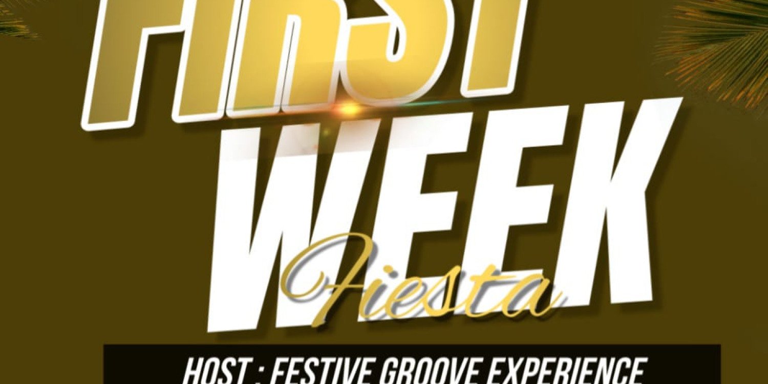 First week fiesta