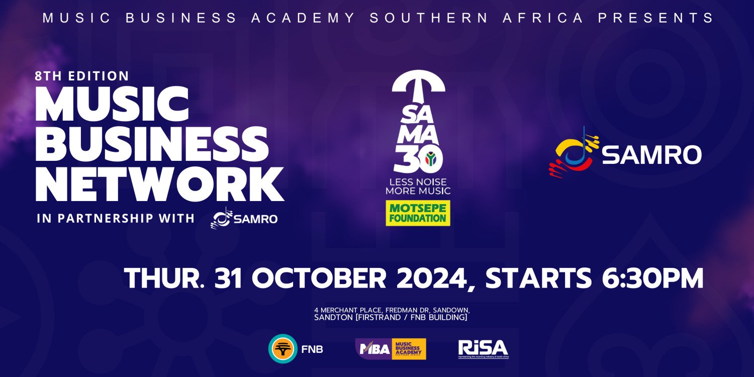 Music Business Network x SAMA30 TakeOver