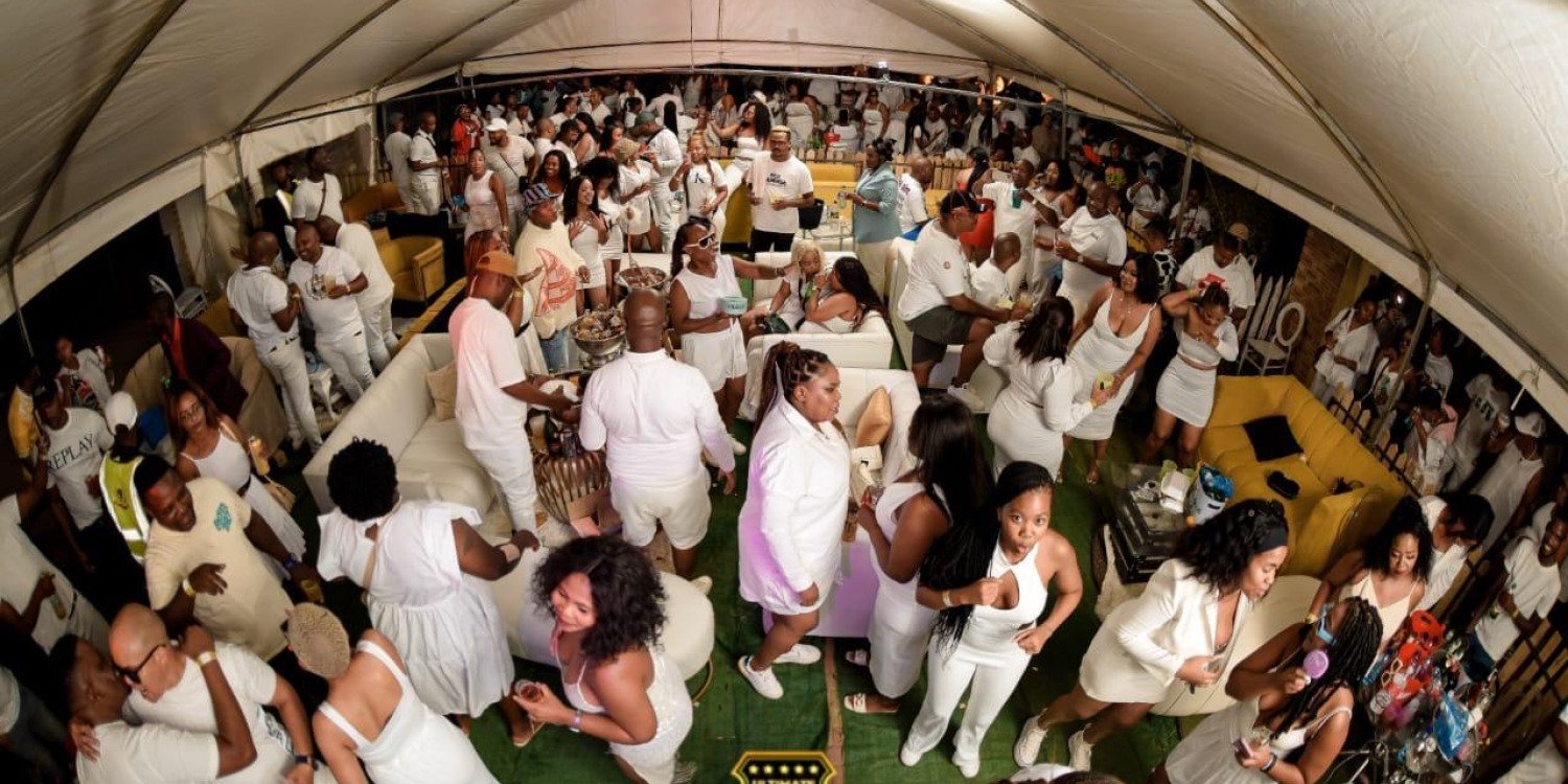Ultimate Village All White Party Lifestyle