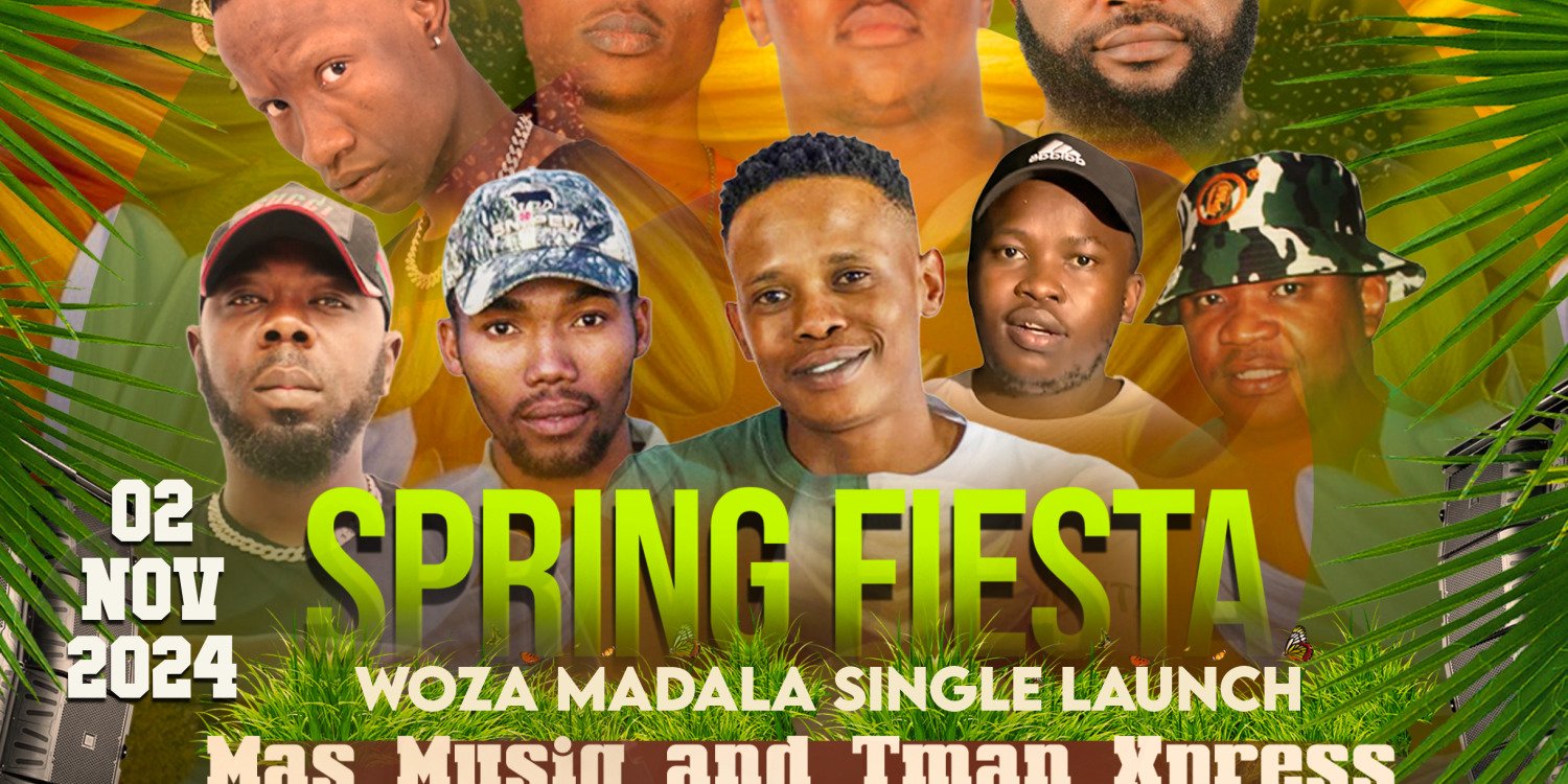 spring fiesta woza madala launch