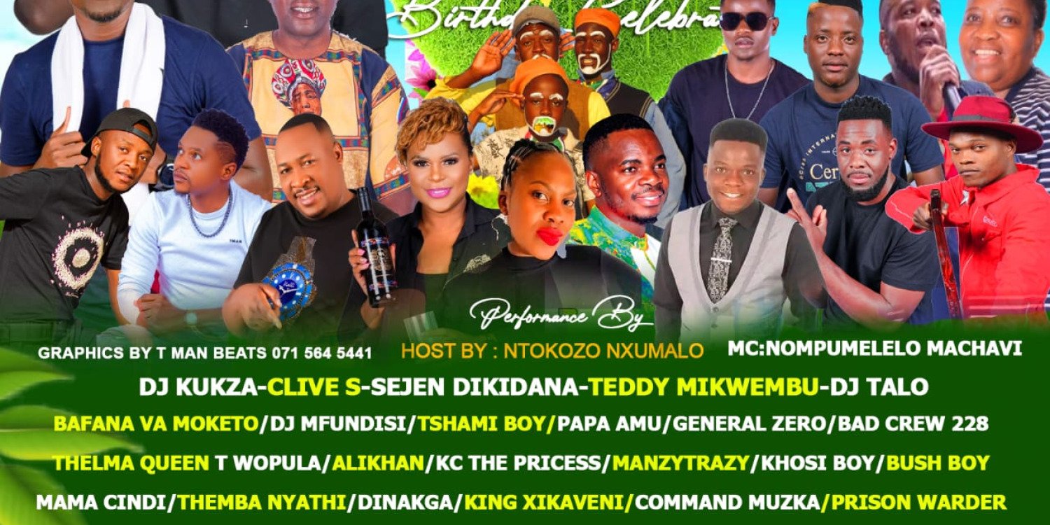 CAPTAIN ZWIDE BIRTHDAY CELEBRATION 