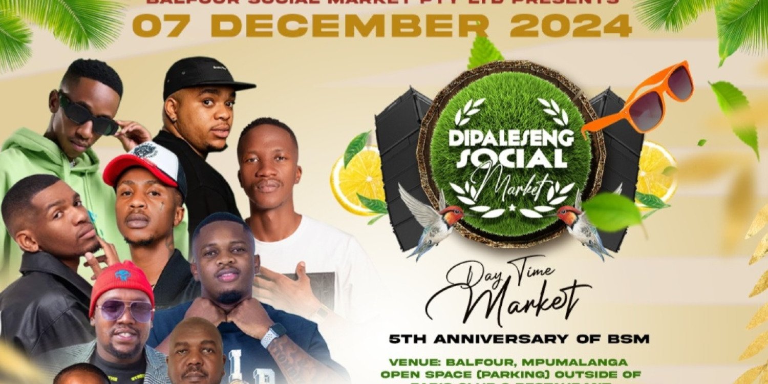 Dipaleseng Social Market (Day Time Market)