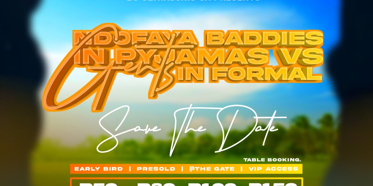 Ndofaya Baddies VS Gents In Formal
