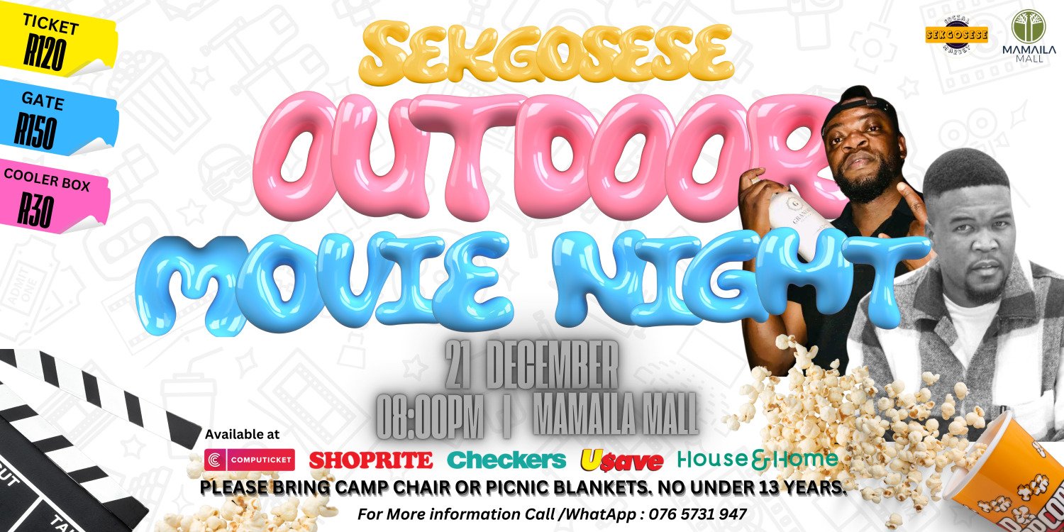 Sekgosese Outdoor Movie Night