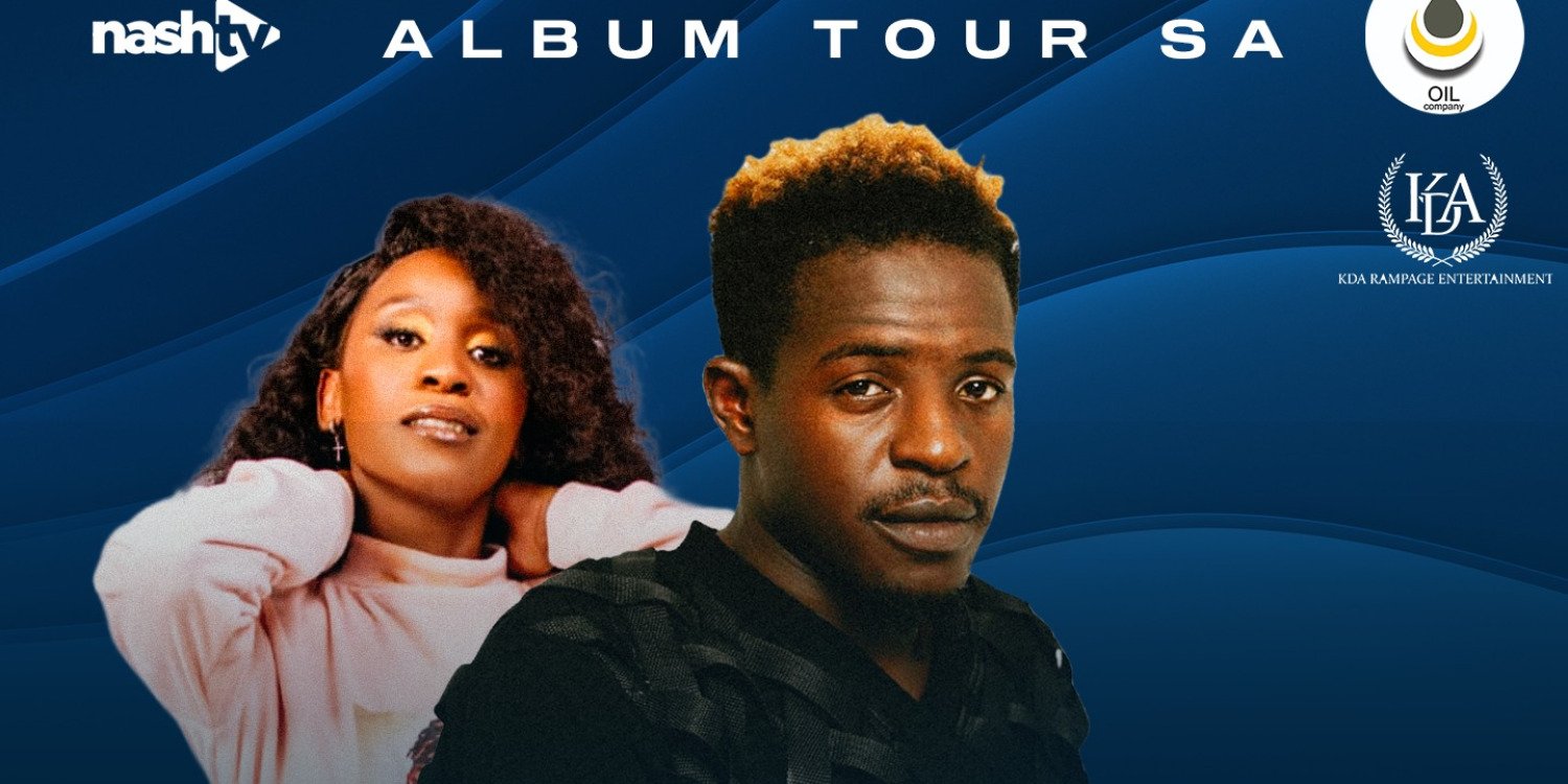 SAINTFLOEW & SHABACH BAND - SA ALBUM TOUR