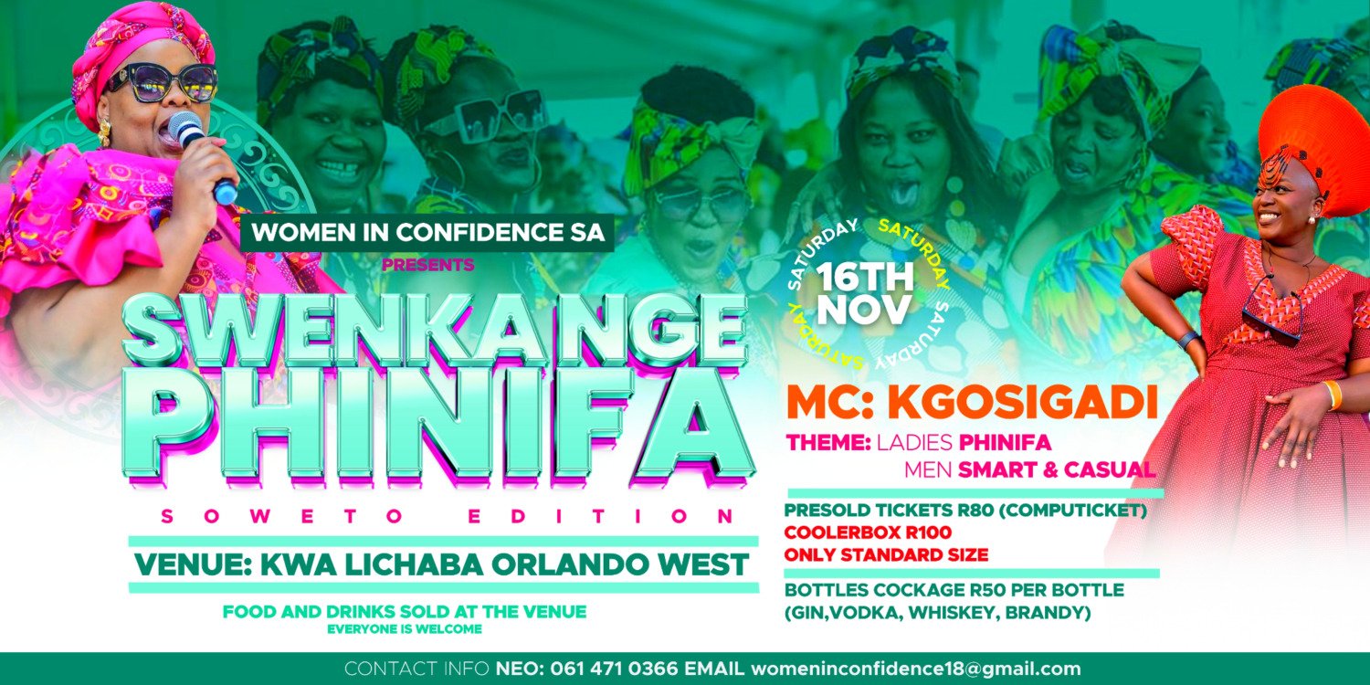 SWENKA NGE PHINIFA - SOWETO