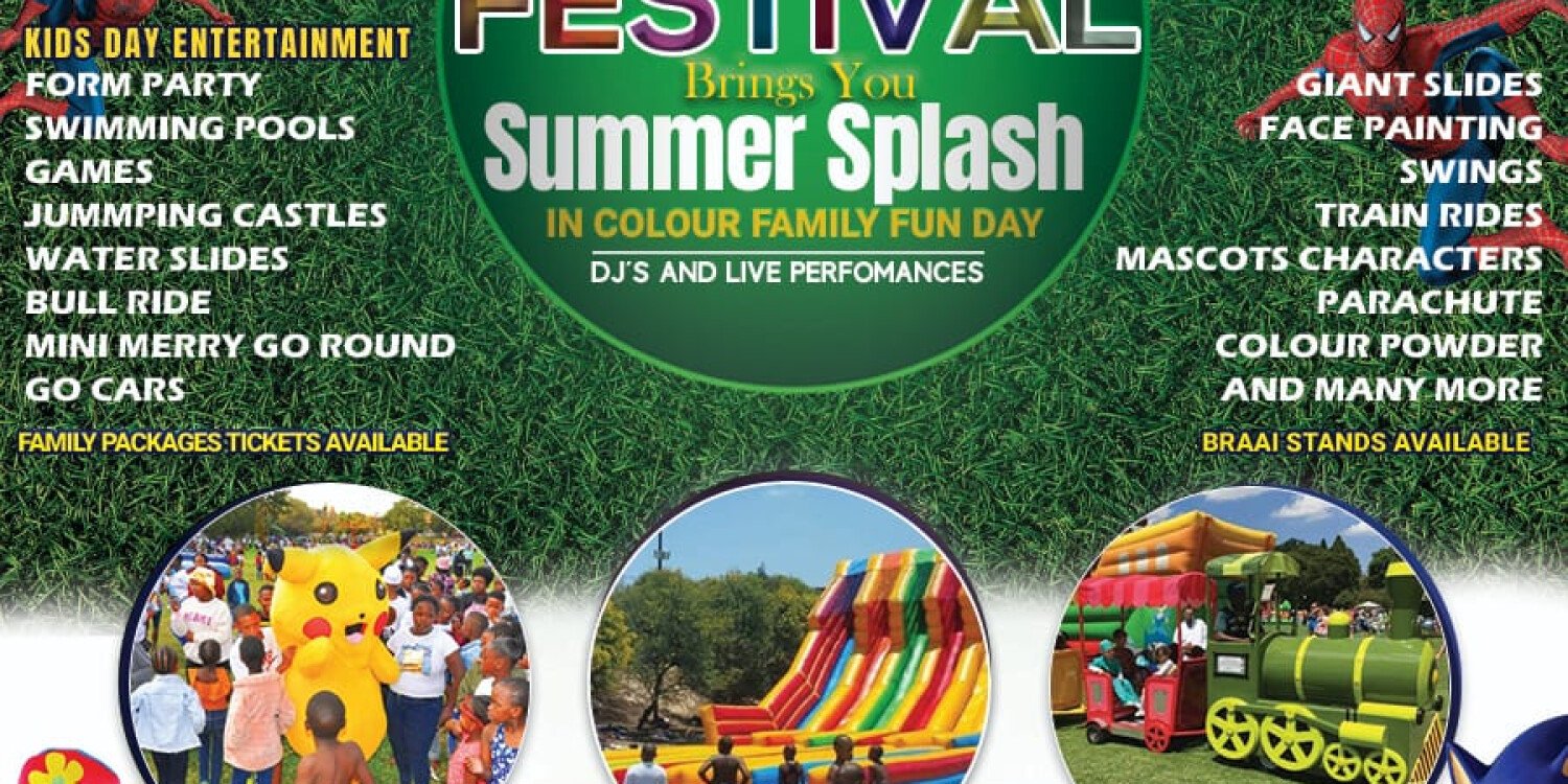 Emalahleni Summer Splash In Colors 