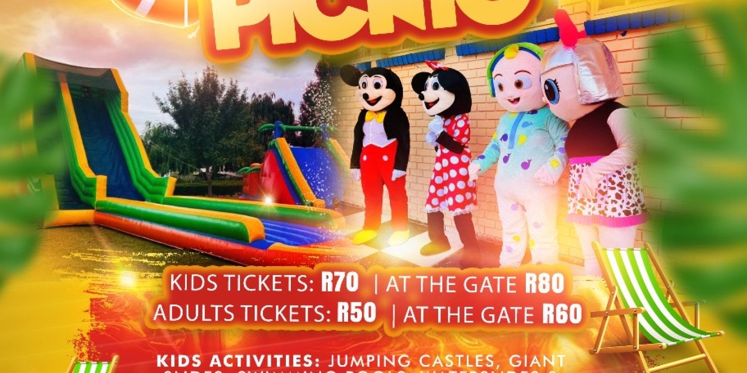 Family summer picnic