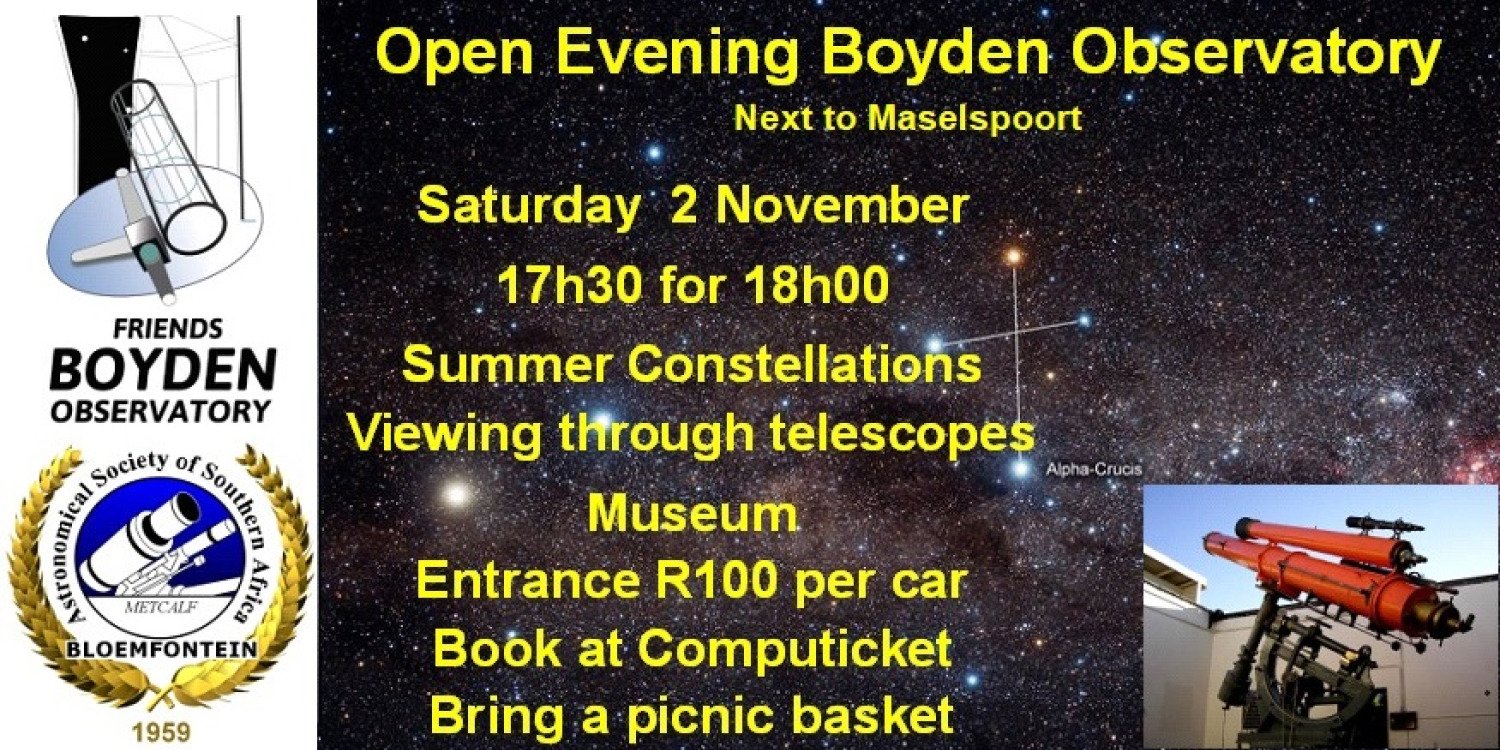 Boyden Open Evening 2 November