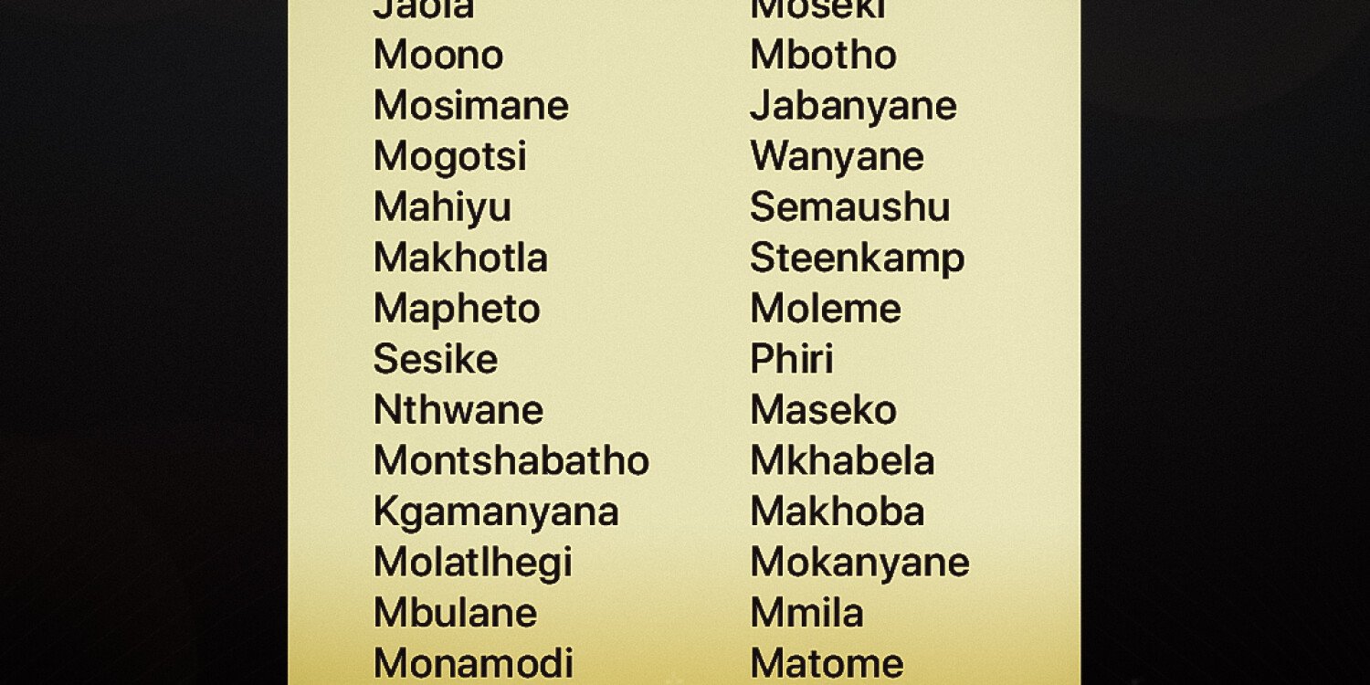 Mr Mahikeng & Face Of Mahikeng 2022