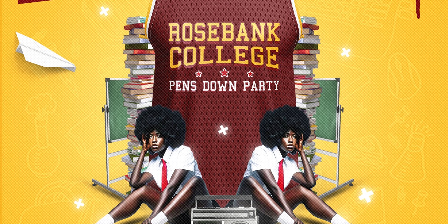 ROSEBANK COLLEGE PENS DOWN PARTY