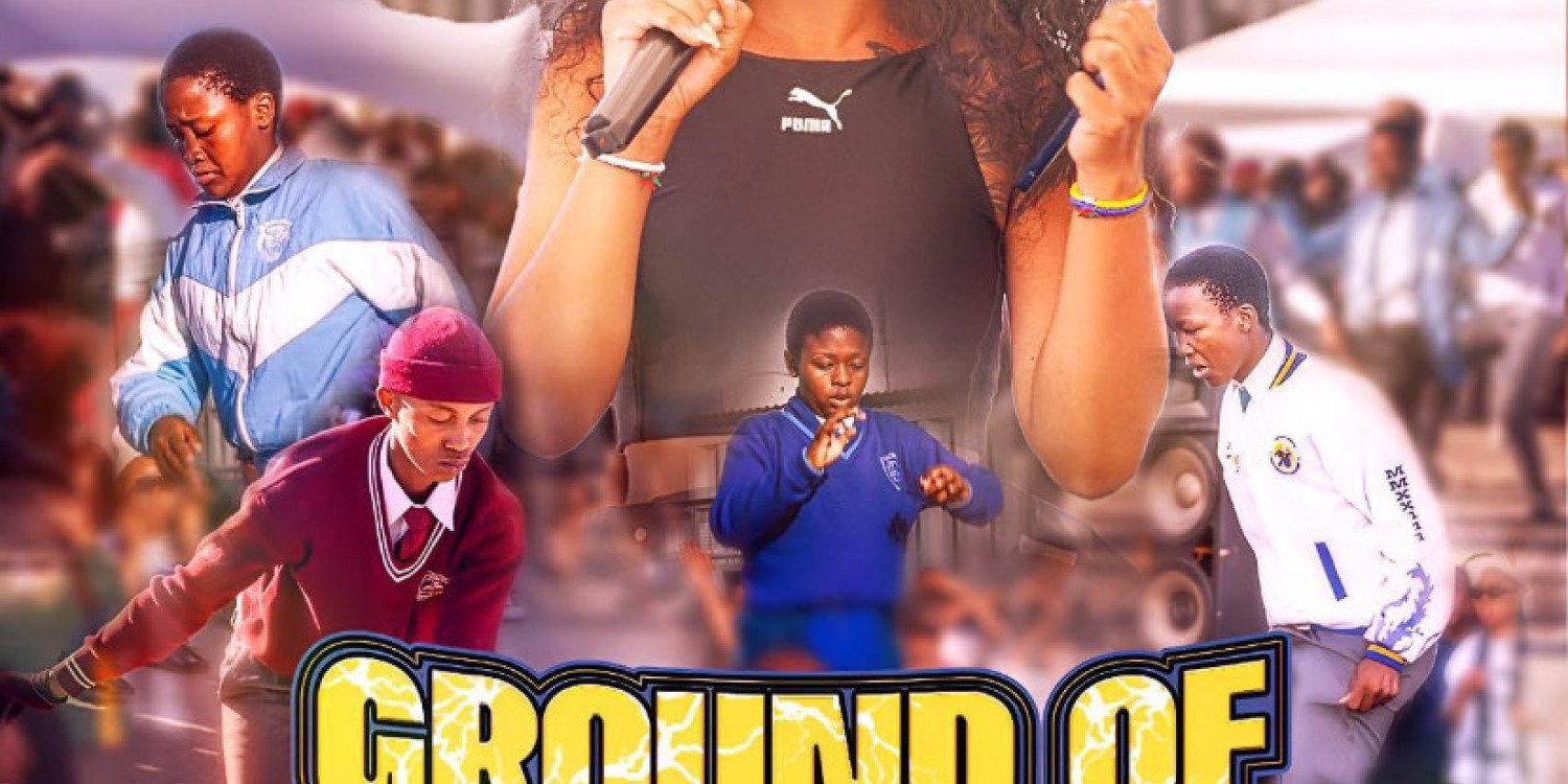 Ground of dancers dance battle and picnic 