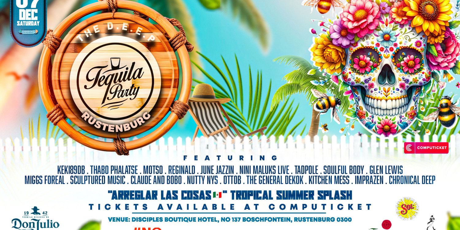 The DEEP "Arreglar Las Cosas🇲🇽" Tropical Summer Splash|