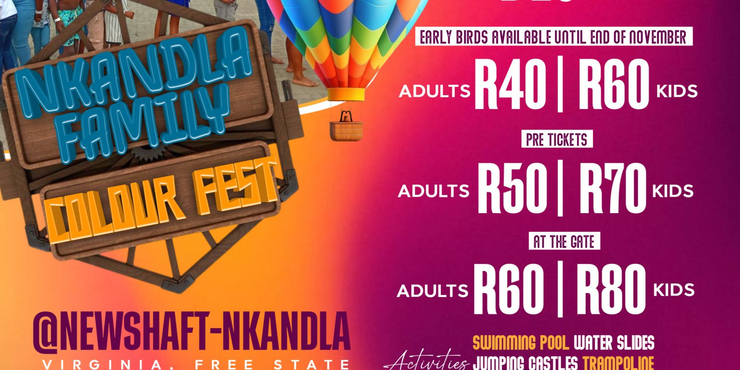 Nkandla family color fest
