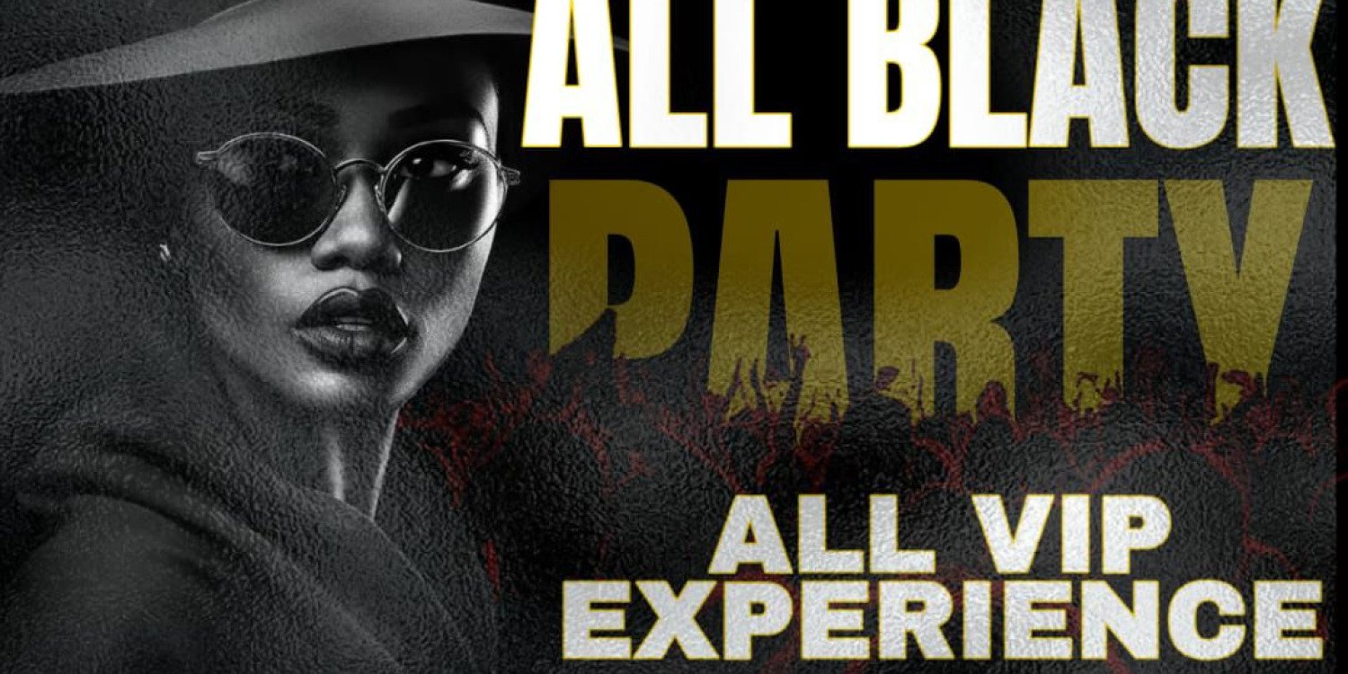 ALL BLACK PARTY 3rd 