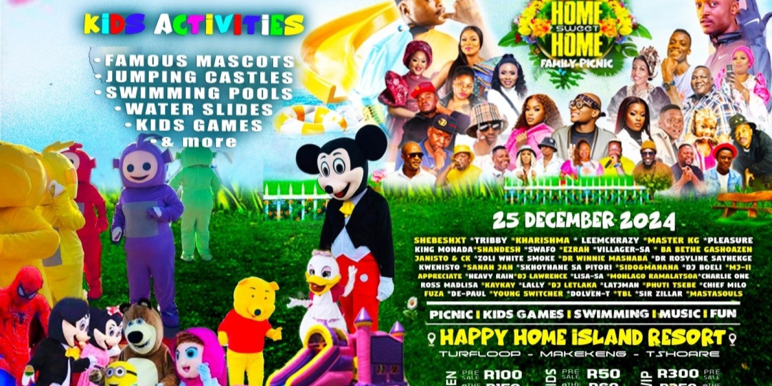 HOME SWEET HOME FAMILY PICNIC