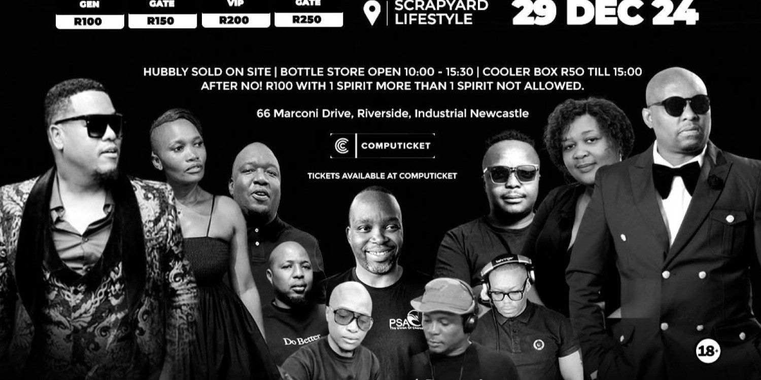 Scrapyard Lifestyle All Black Soul Session 2024