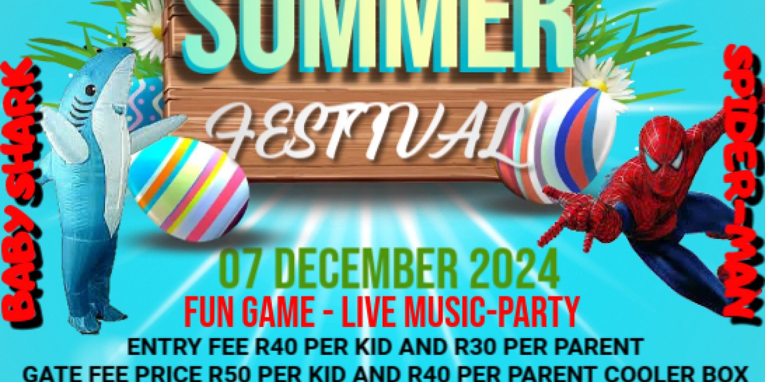 SUMMER FESTIVAL MANDELA PARK