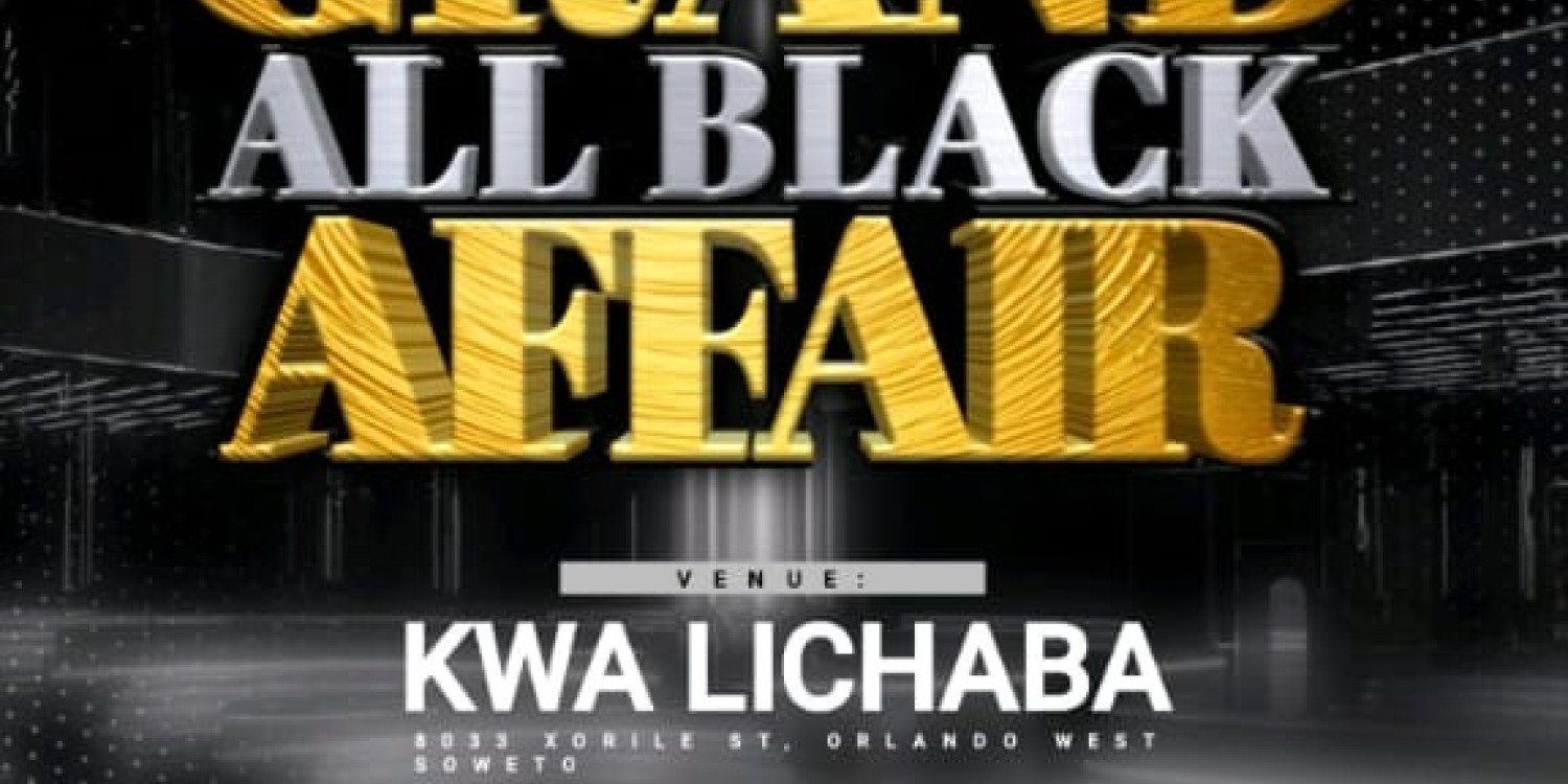 The Grand All Black Affair