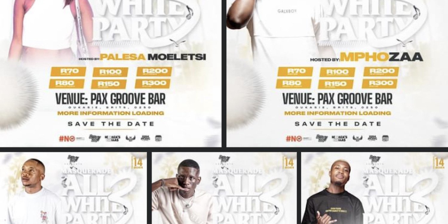 Masquerade All White Party 3