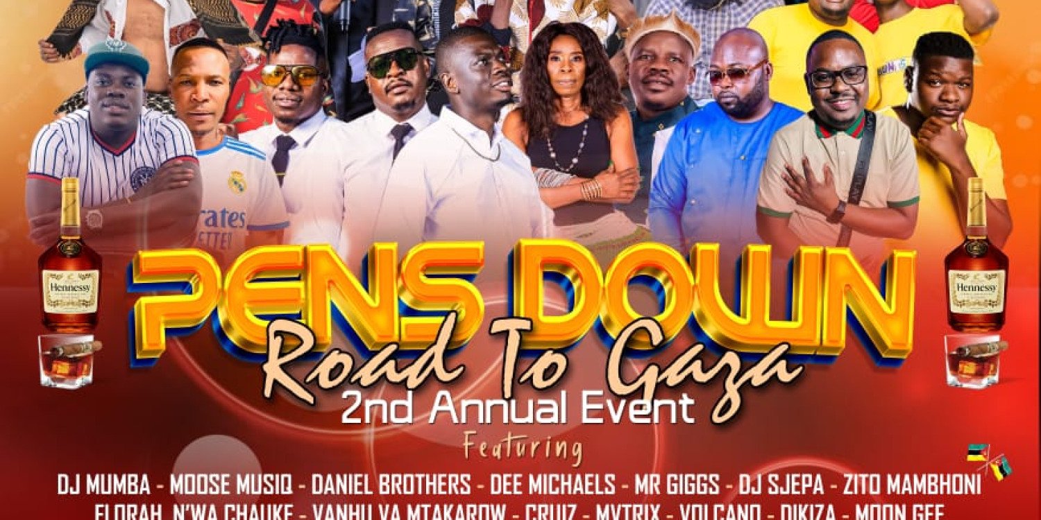 PENS DOWN ROAD TO GAZA 2ND ANNUAL EVENT