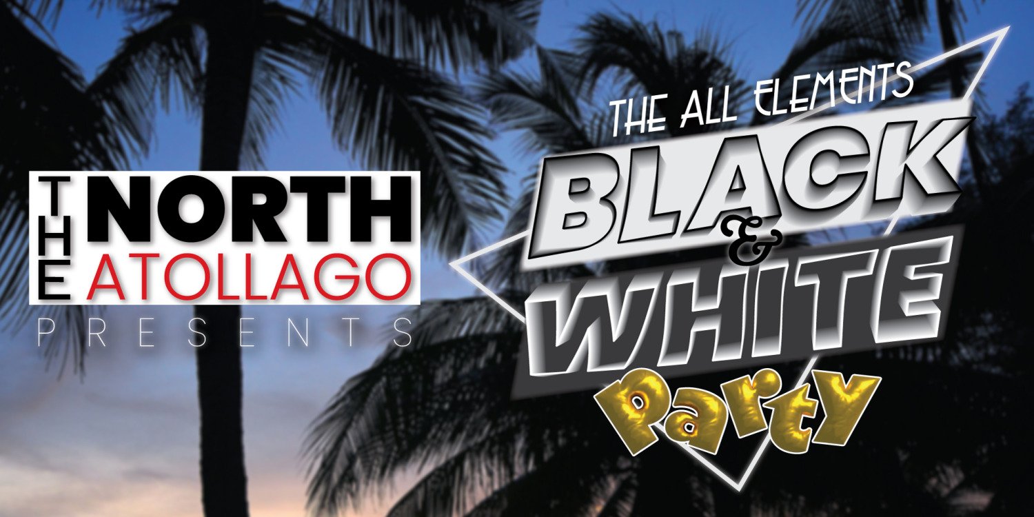 The All Elements Black and White Party