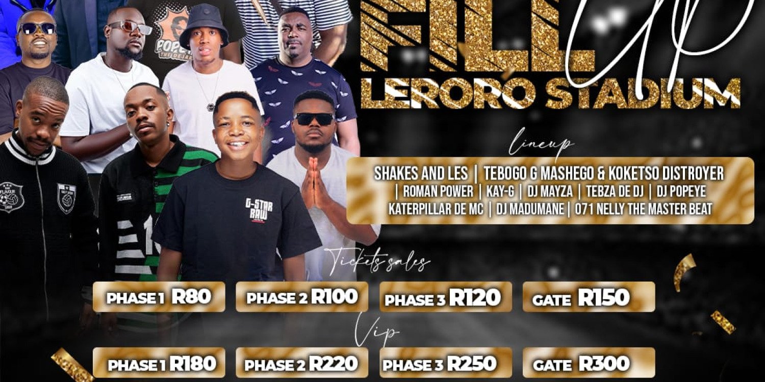 Fillup leroro stadium 