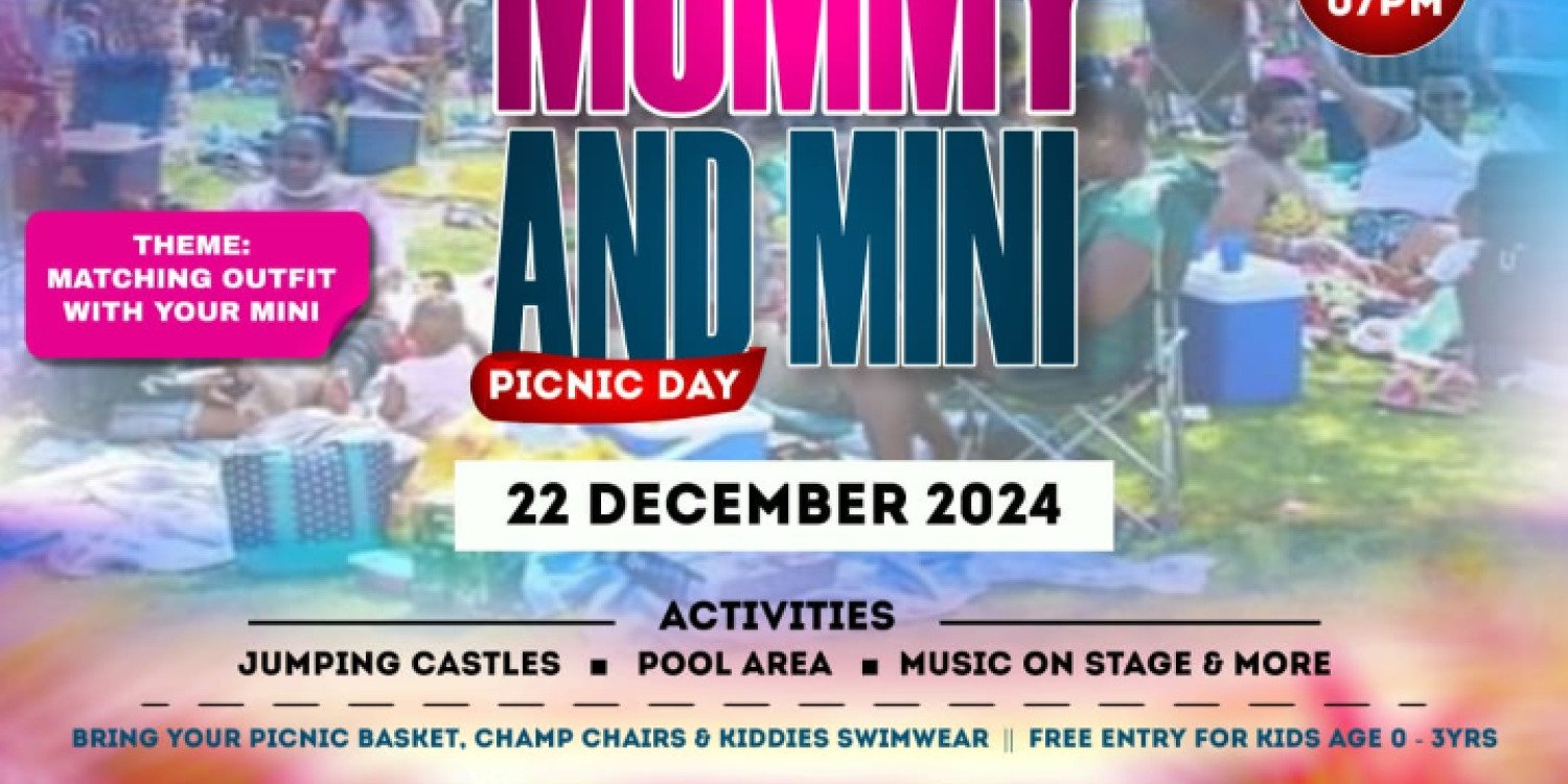 Mommy and mini picnic day