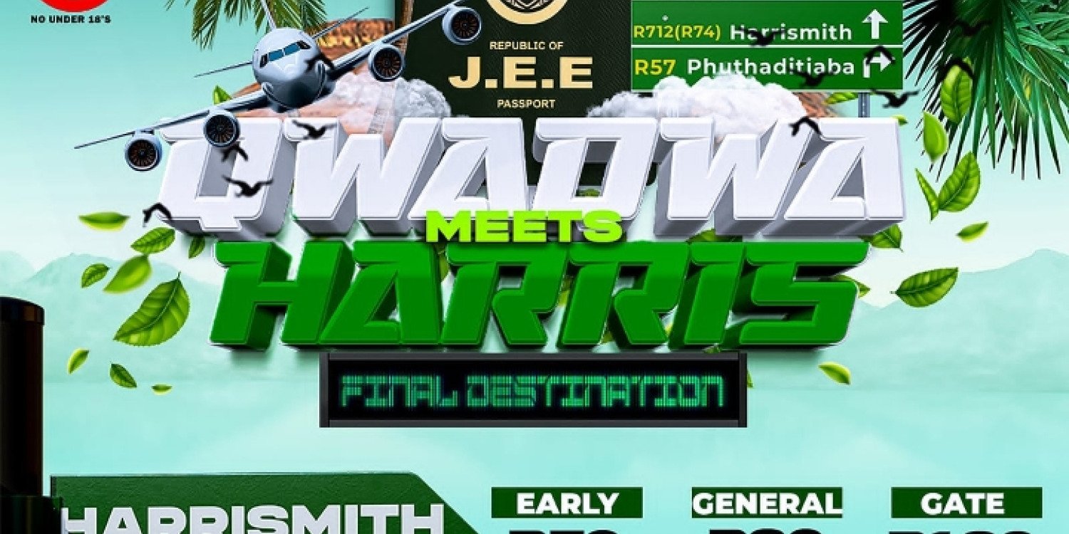 QwaQwa meets Harris 3rd annual 