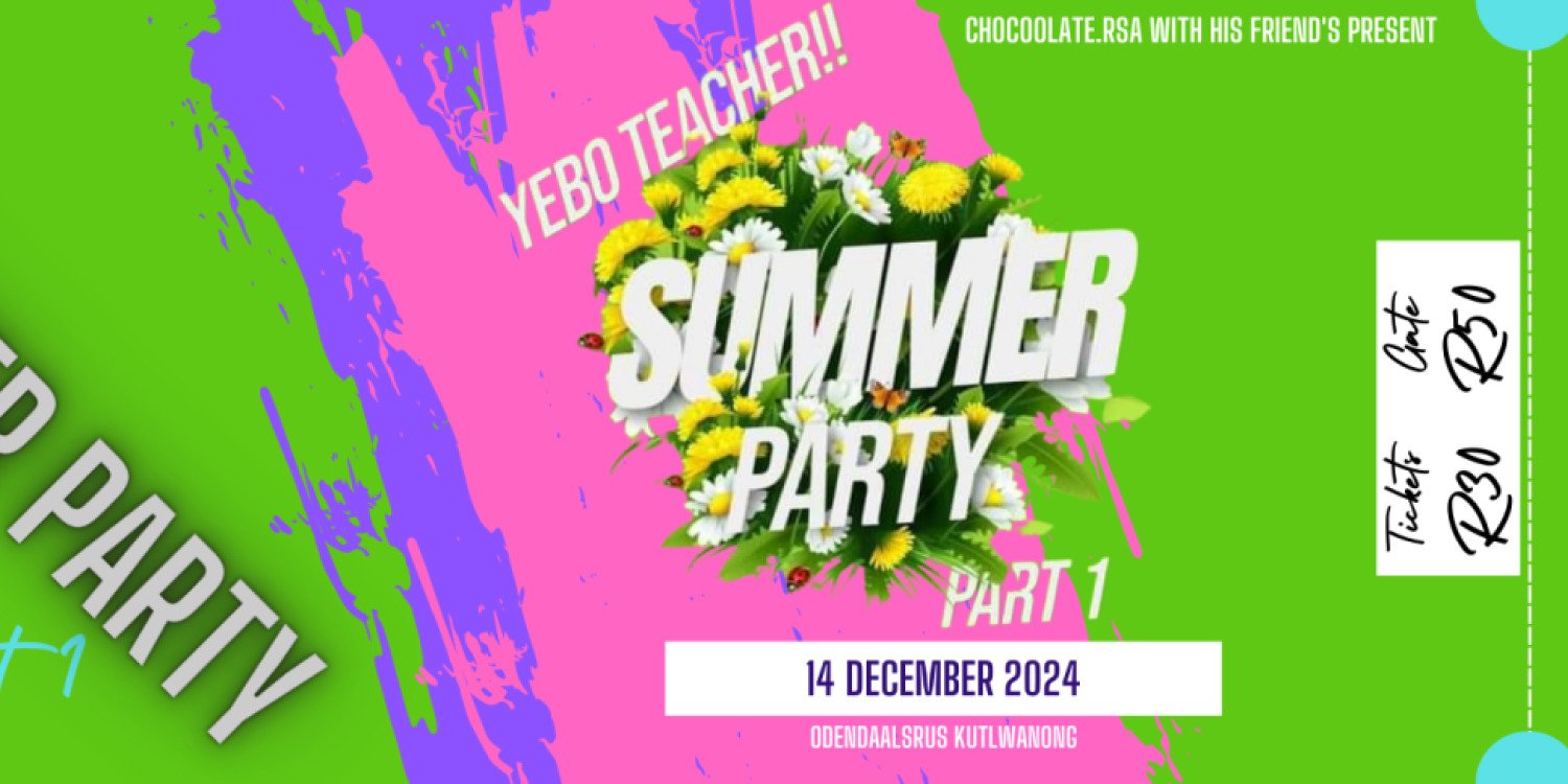 Dance challenge party & Summer party Part1 