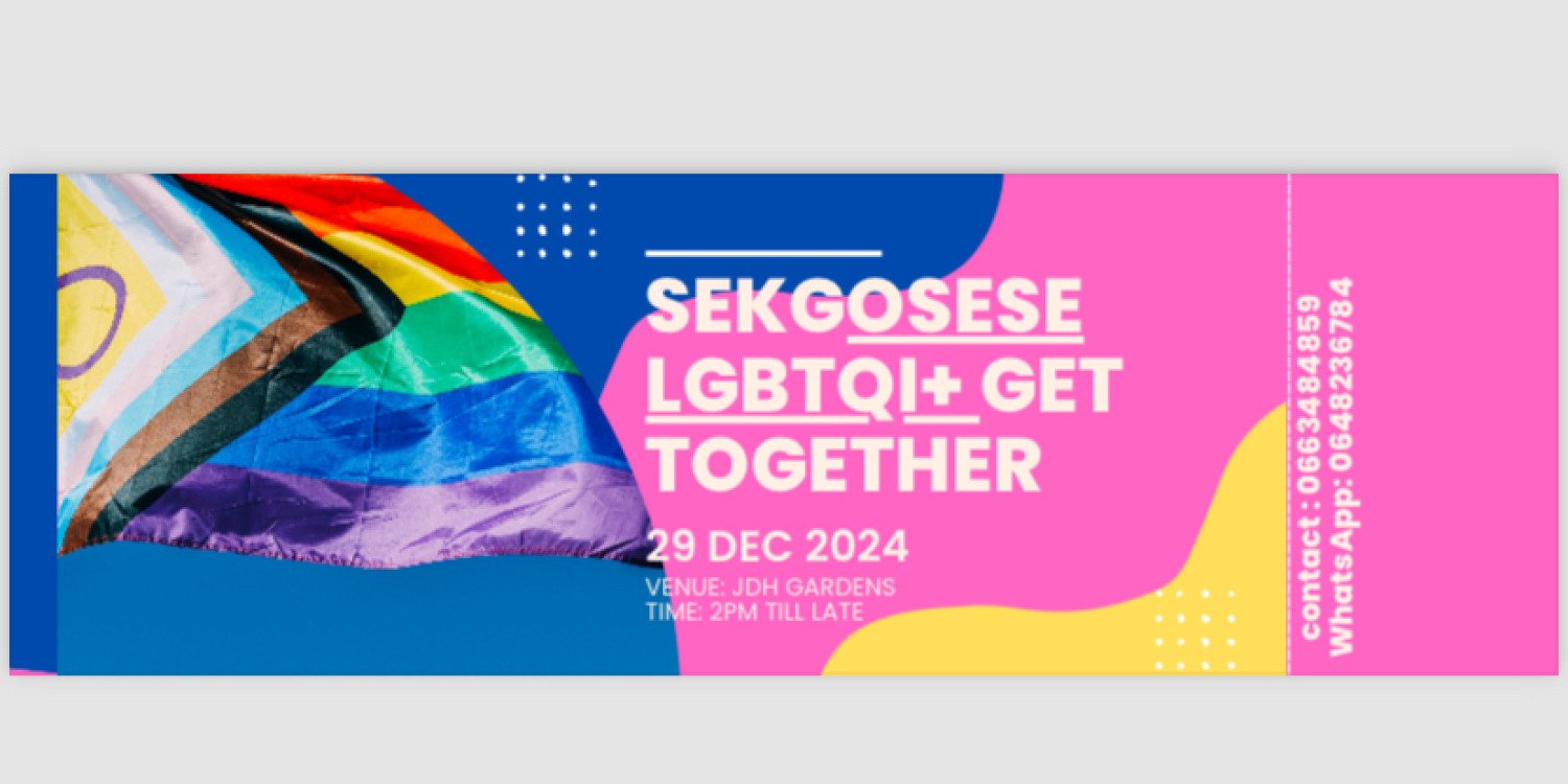 Sekgosese LGBTQI+ Get Together 