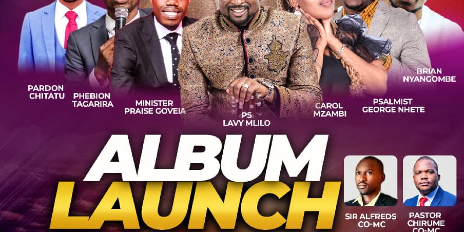 Rowan Madzamba Album Launch - Copy Event