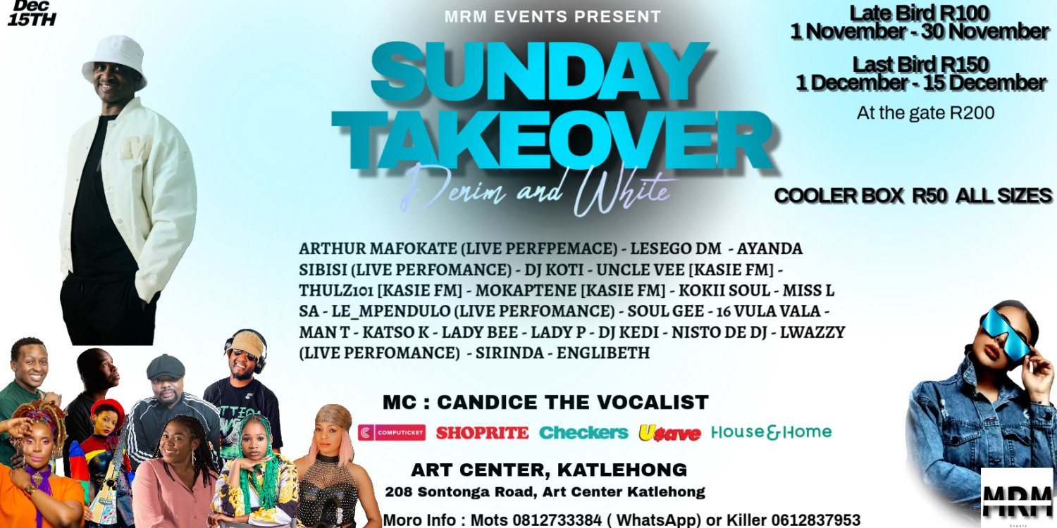 Sunday Takeover