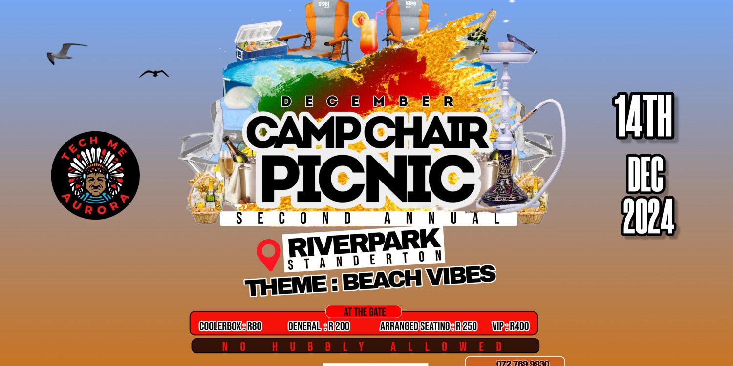 CAMP CHAIR PICNIC 2024-BEACH VIBE
