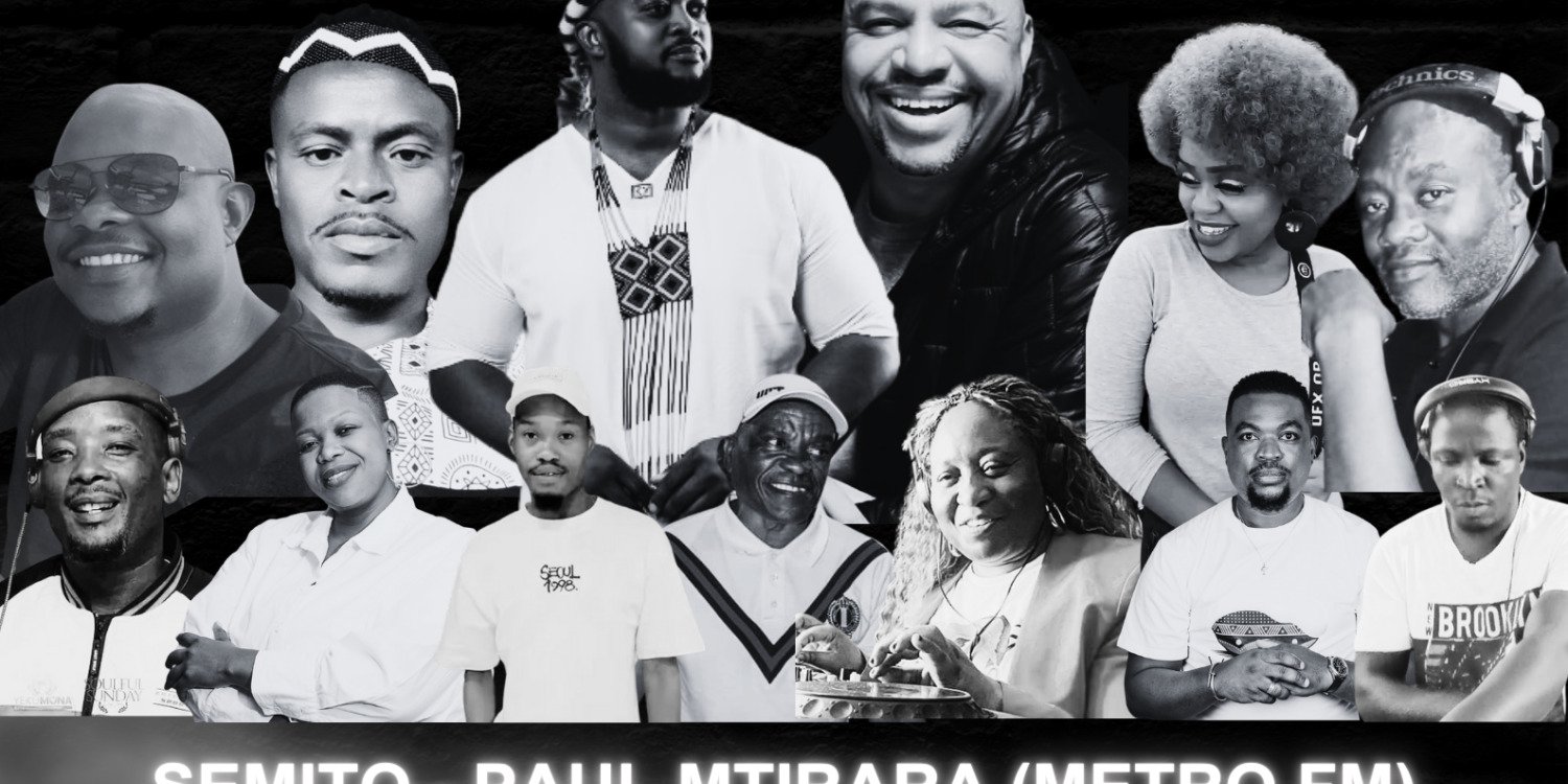 Black & White Affair with Semito and Paul Mtirara