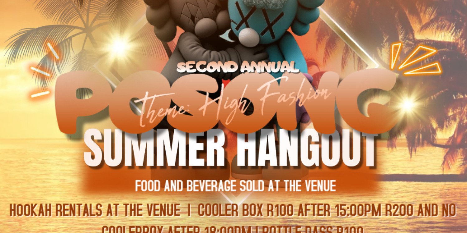 Posong Summer Hangout 