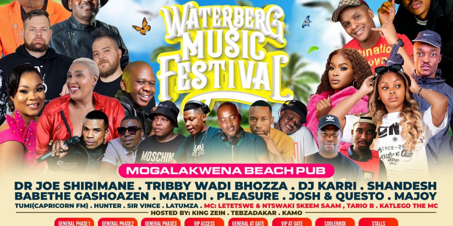 waterberg music festival