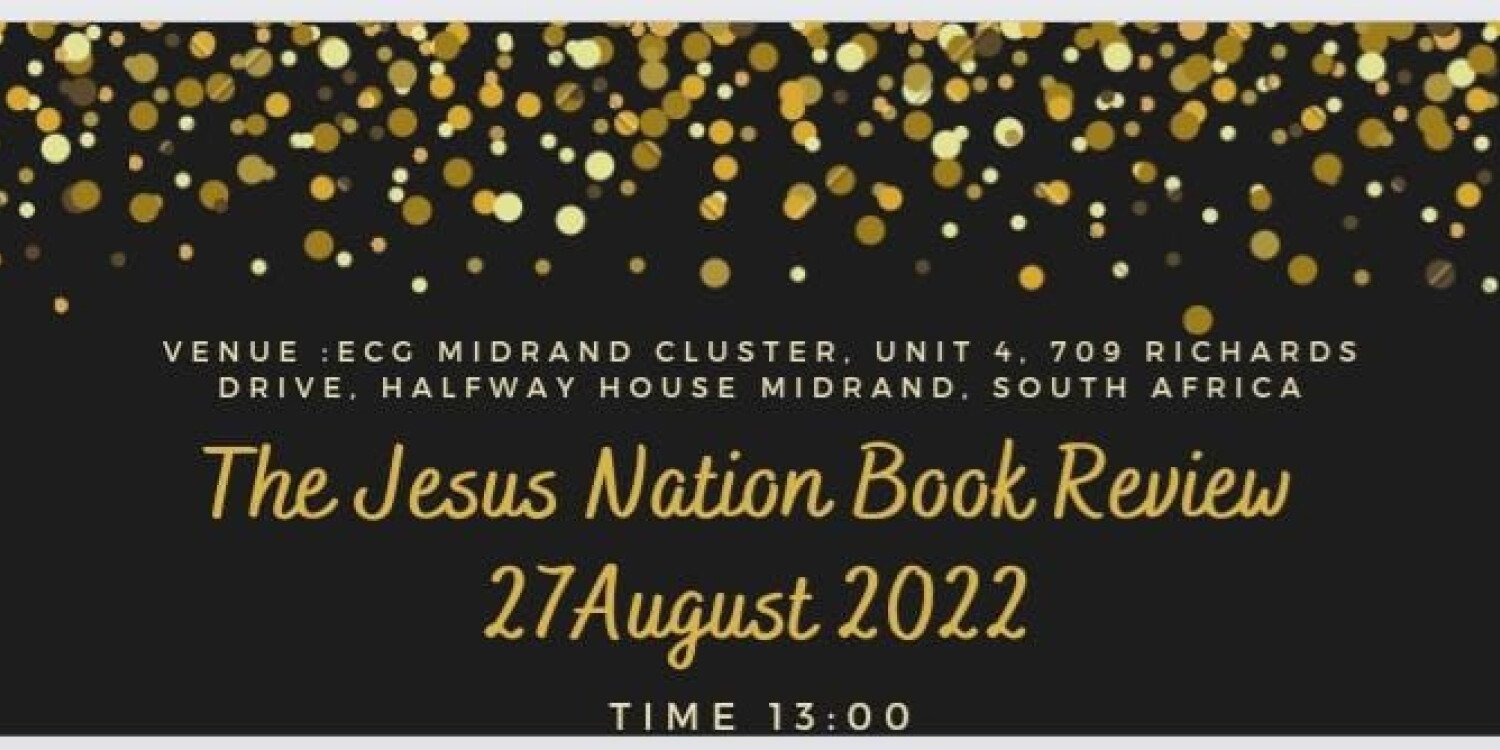 The Jesus Nation Book Review 