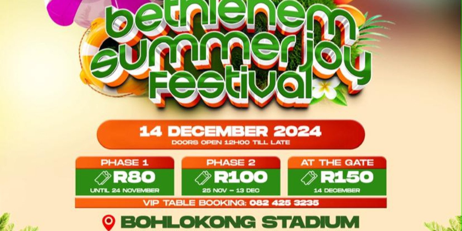 Bethlehem Summer Joy Festival 