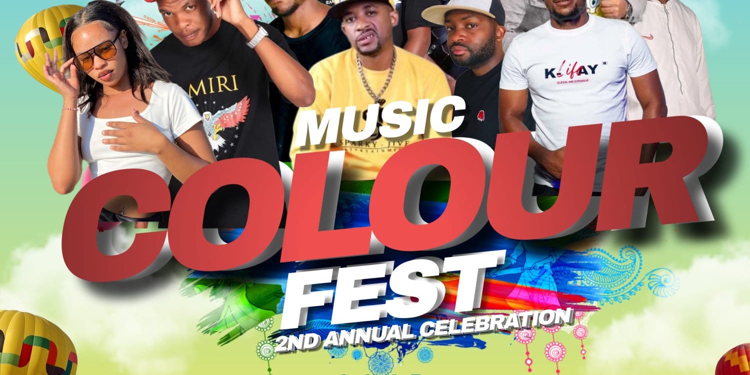 Music Colour fest 2nd annual celebration 
