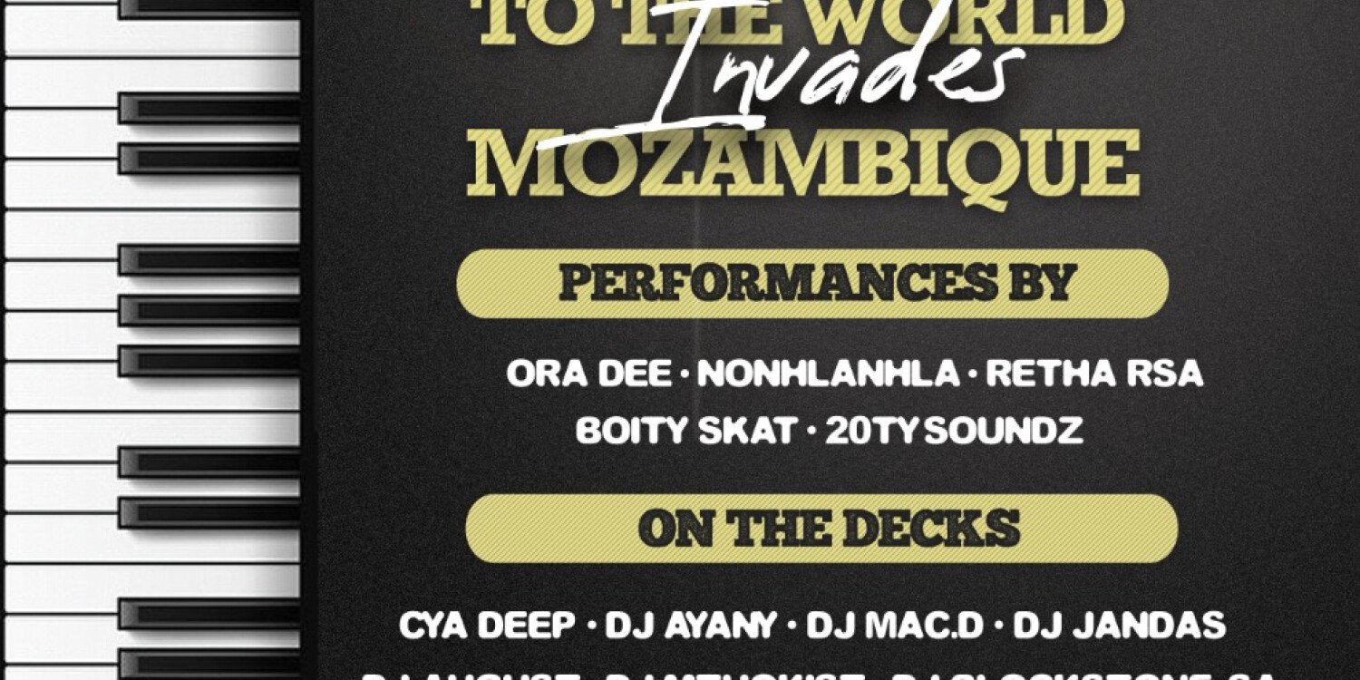 Amapiano To The World Invades 