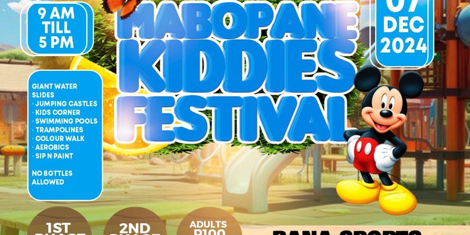 Mabopane Kiddies Festival 