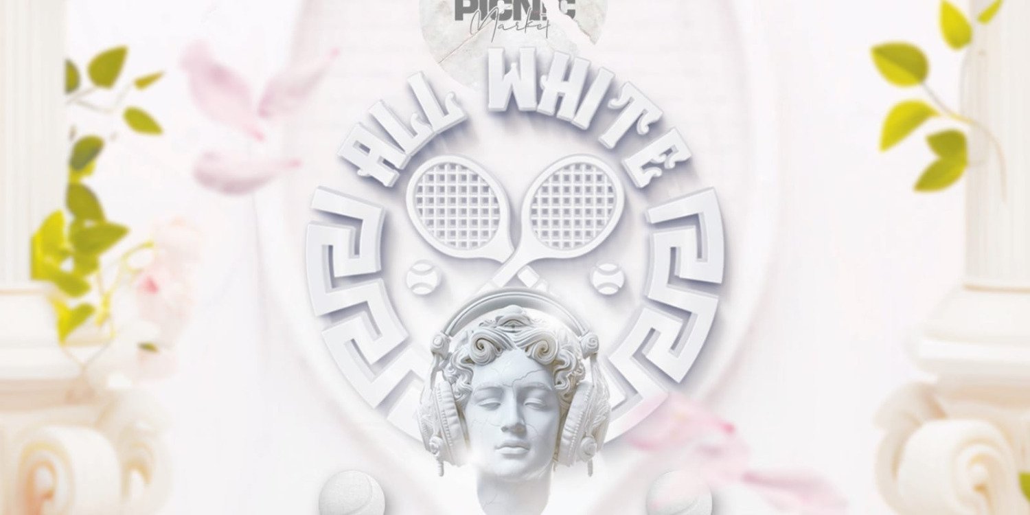 0264 All White Picnic 