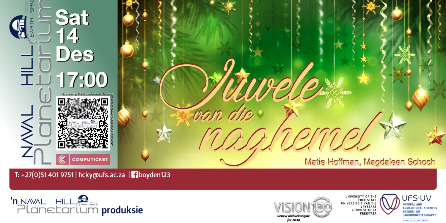 14 Desember 2024: Juwele in die naghemel (Afr) 