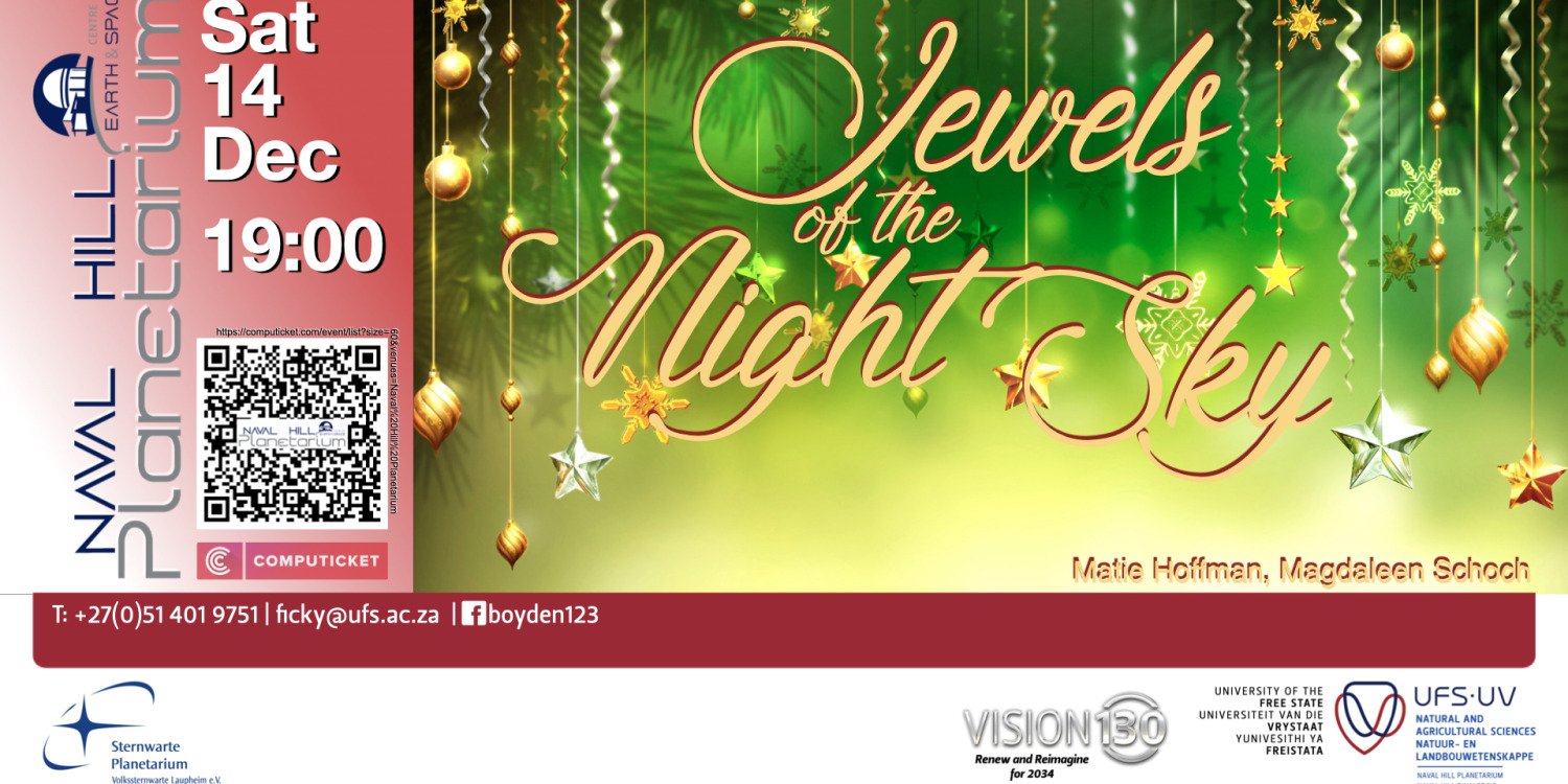 14 December 2024: Jewels of the night sky (Eng)