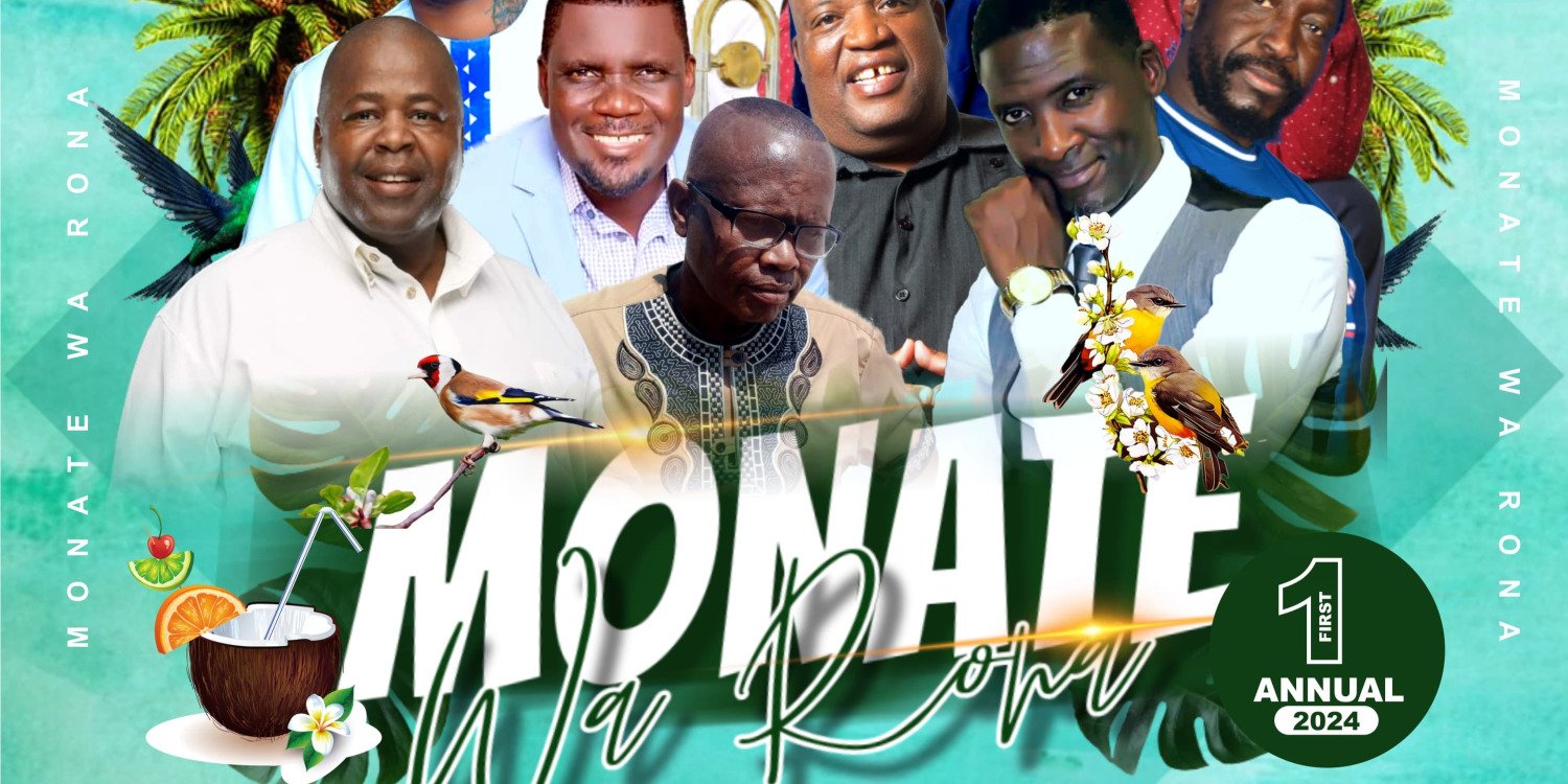 Monate wa rona 1st annual fest 
