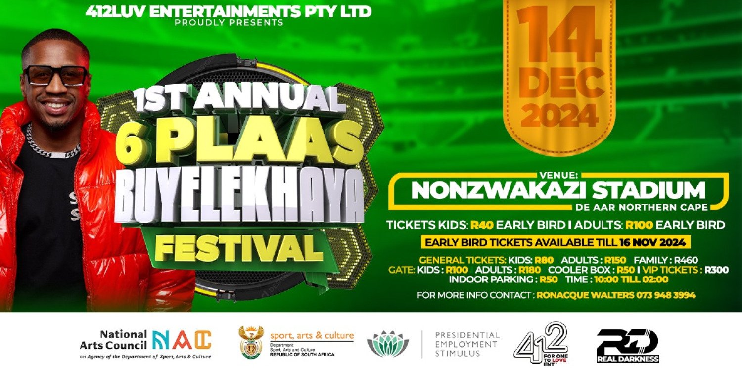 6 Plaas Buyelekhaya Festival